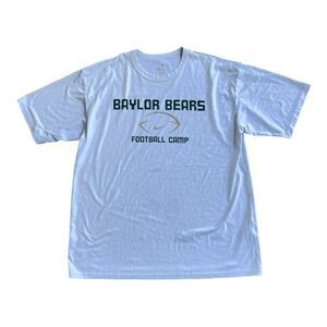 Baylor Bears Nike Team Gear Baylor Bears Football Camp dri-fit T-shirt Size XL b